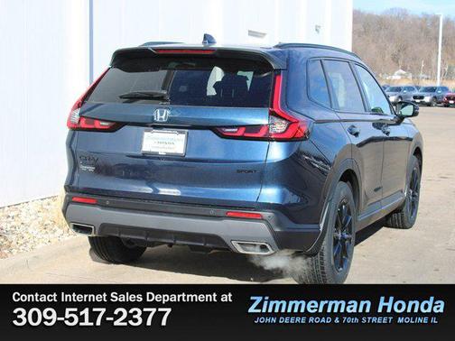 2026 Honda CR-V Hybrid Sport-L AWD