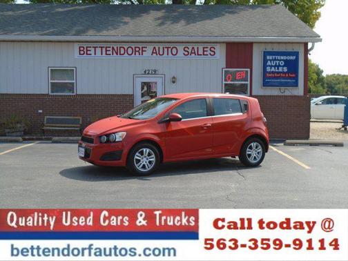 2013 Chevrolet Sonic LT