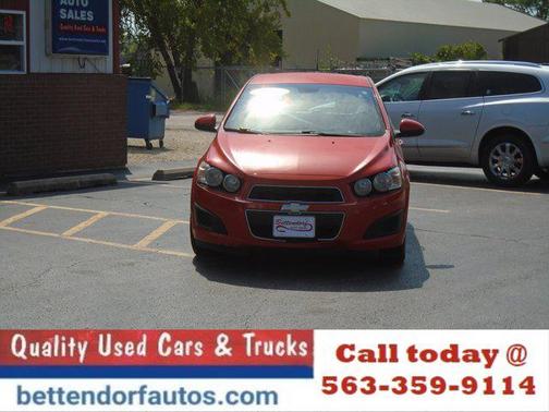 2013 Chevrolet Sonic LT