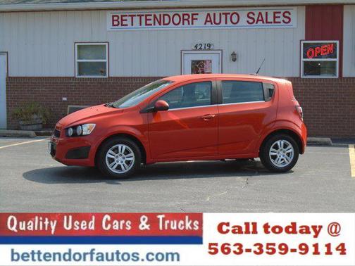 2013 Chevrolet Sonic LT
