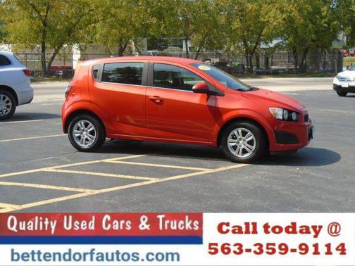 2013 Chevrolet Sonic LT