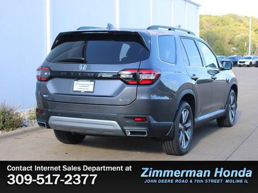 2025 Honda Pilot Elite