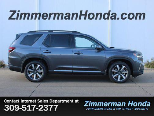 2025 Honda Pilot Elite