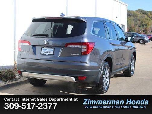 2022 Honda Pilot AWD EX-L