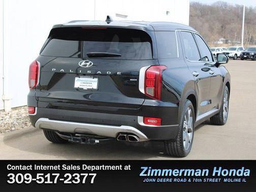 2022 Hyundai PALISADE SEL
