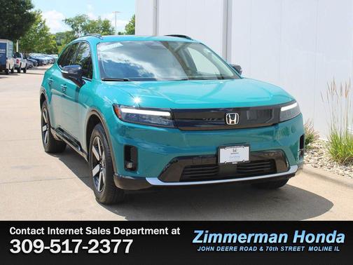 Green 2024 Honda Prologue Touring