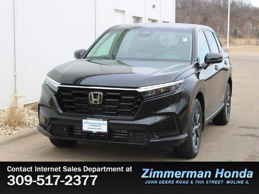 2026 Honda CR-V EX-L AWD