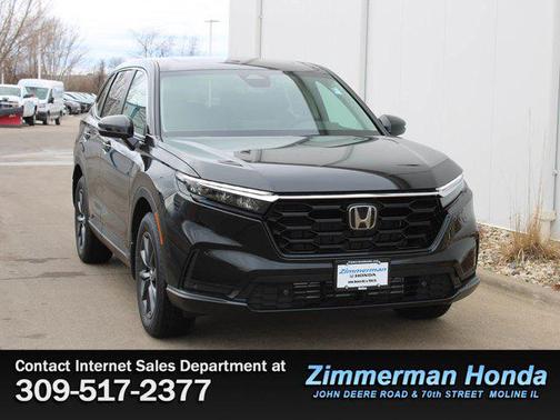 2026 Honda CR-V EX-L AWD