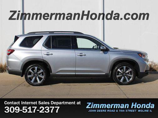 2025 Honda Pilot Elite