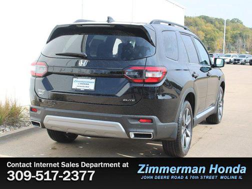 2025 Honda Pilot Elite