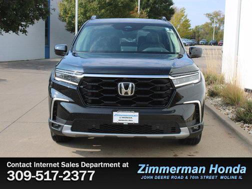 2025 Honda Pilot Elite