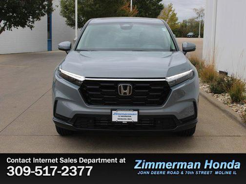 2026 Honda CR-V EX-L AWD