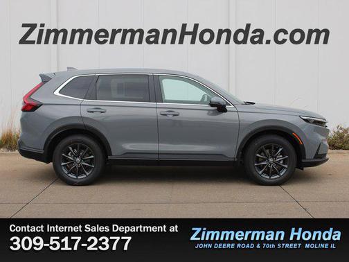 2026 Honda CR-V EX-L AWD