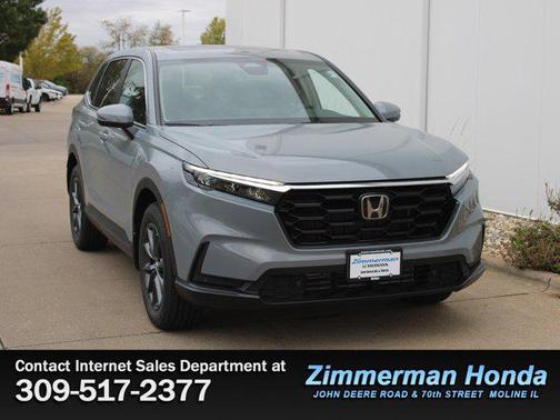 2026 Honda CR-V EX-L AWD