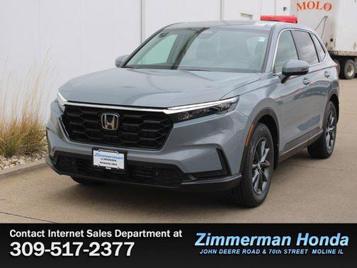 2026 Honda CR-V EX-L AWD