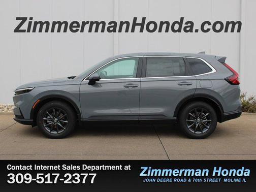 2026 Honda CR-V EX-L AWD