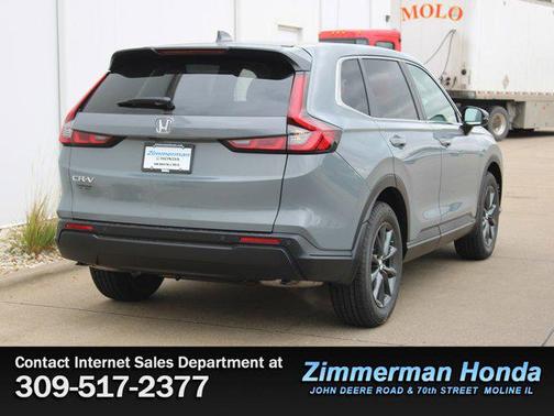 2026 Honda CR-V EX-L AWD