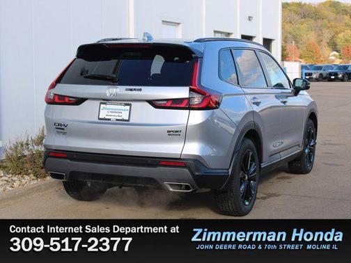 2026 Honda CR-V Hybrid Sport Touring AWD