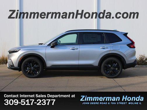 2026 Honda CR-V Hybrid Sport Touring AWD