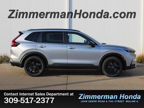 2026 Honda CR-V Hybrid Sport Touring AWD