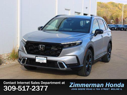 2026 Honda CR-V Hybrid Sport Touring AWD