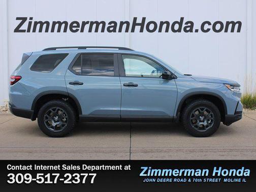 2025 Honda Pilot TrailSport