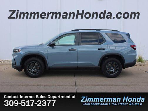 2025 Honda Pilot TrailSport