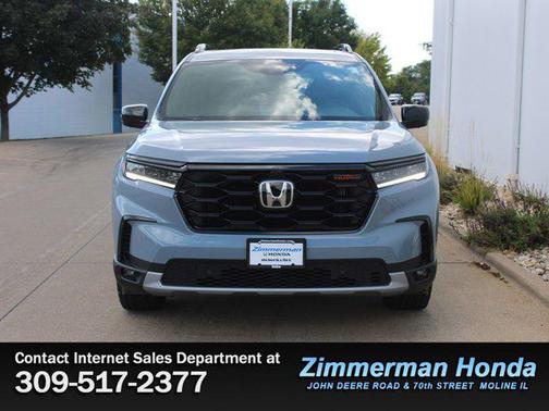 2025 Honda Pilot TrailSport