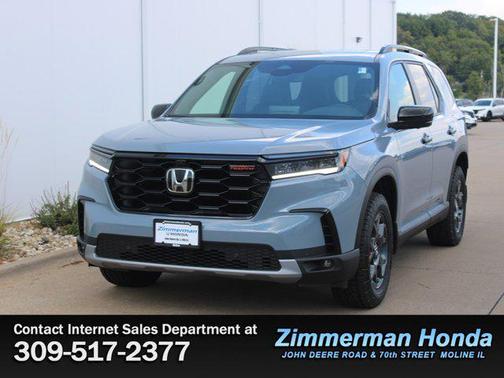 2025 Honda Pilot TrailSport