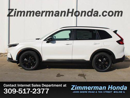 2026 Honda CR-V Hybrid Sport Touring AWD