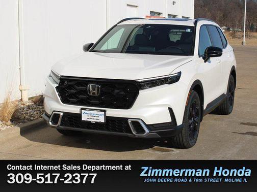 2026 Honda CR-V Hybrid Sport Touring AWD