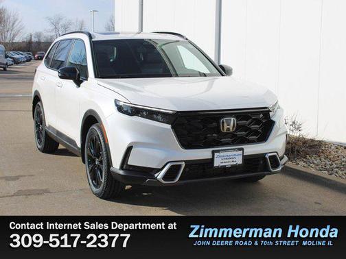 2026 Honda CR-V Hybrid Sport Touring AWD