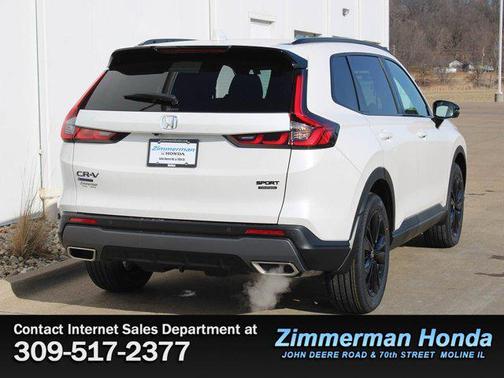 2026 Honda CR-V Hybrid Sport Touring AWD