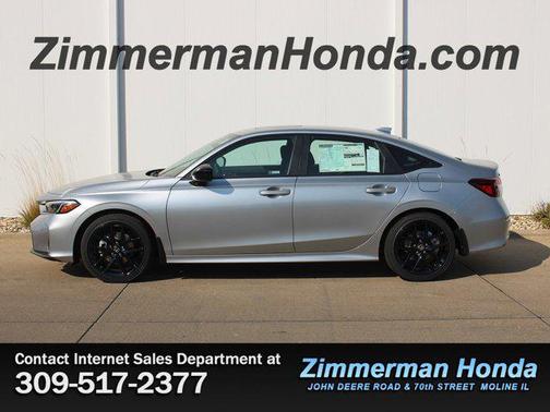 2026 Honda Civic Hybrid Sport