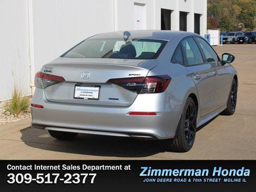 2026 Honda Civic Hybrid Sport