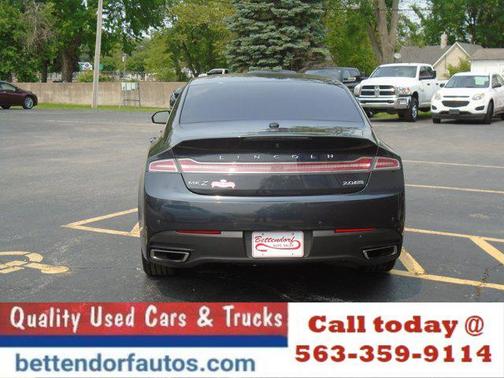 2013 Lincoln MKZ Base
