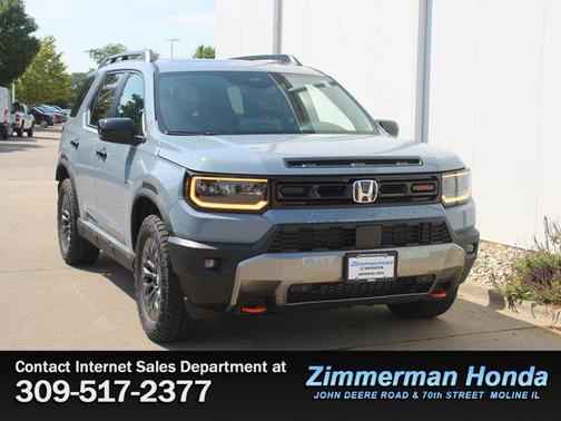 2026 Honda Passport AWD TrailSport