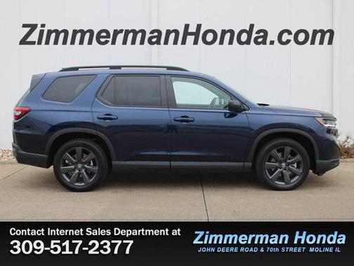 2025 Honda Pilot Sport