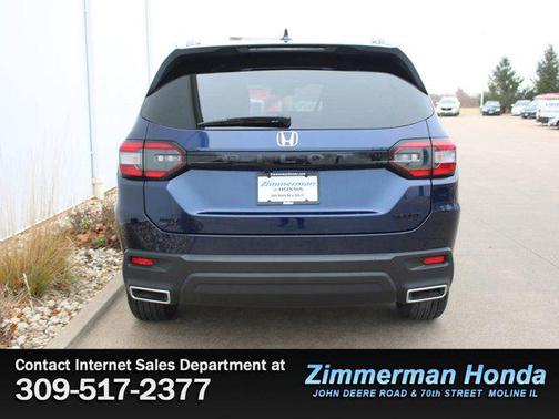 2025 Honda Pilot Sport