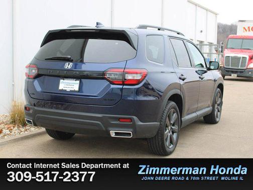 2025 Honda Pilot Sport