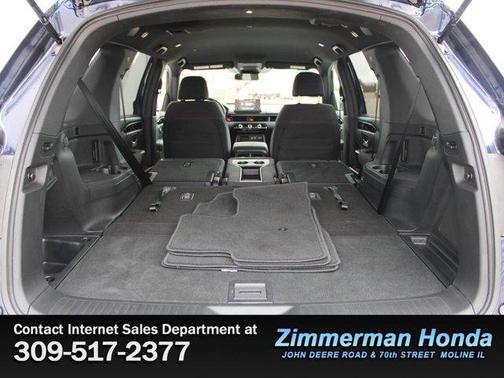 2025 Honda Pilot Sport