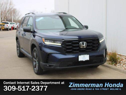 2025 Honda Pilot Sport