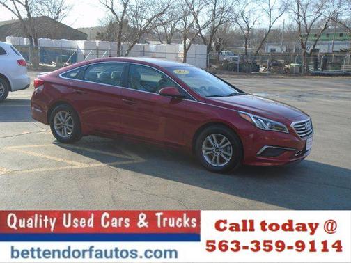 2016 Hyundai SONATA SE