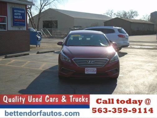 2016 Hyundai SONATA SE
