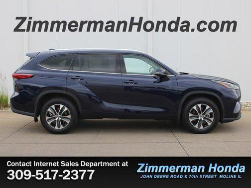 2021 Toyota Highlander XLE