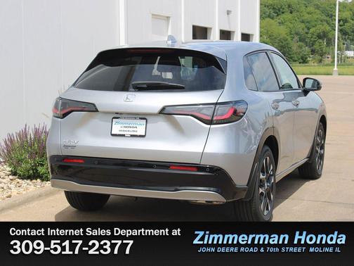 Solar Silver Metallic 2027 Honda HR-V EX-L