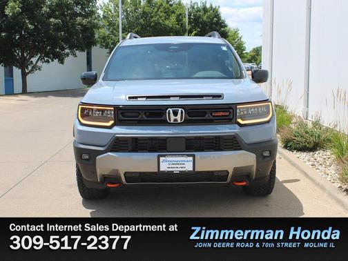 Lt. Gray 2026 Honda Passport AWD TrailSport Elite