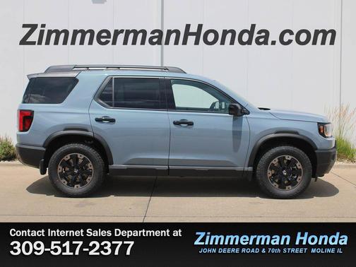 Lt. Gray 2026 Honda Passport AWD TrailSport Elite