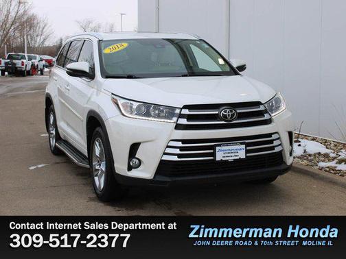 2018 Toyota Highlander Limited