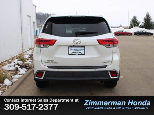 2018 Toyota Highlander Limited